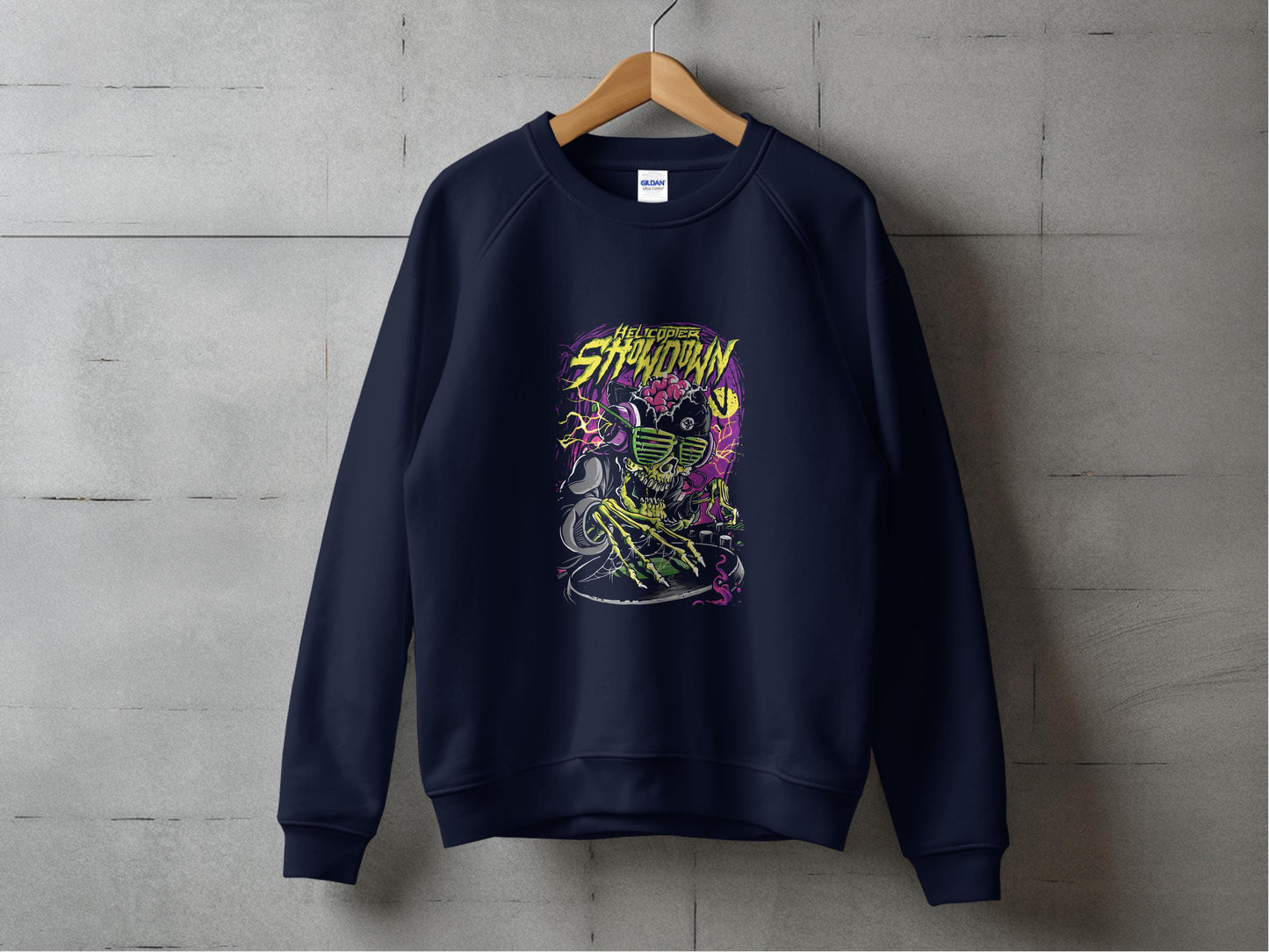 Halloween Showdown Art Graphic Sweatshirt product