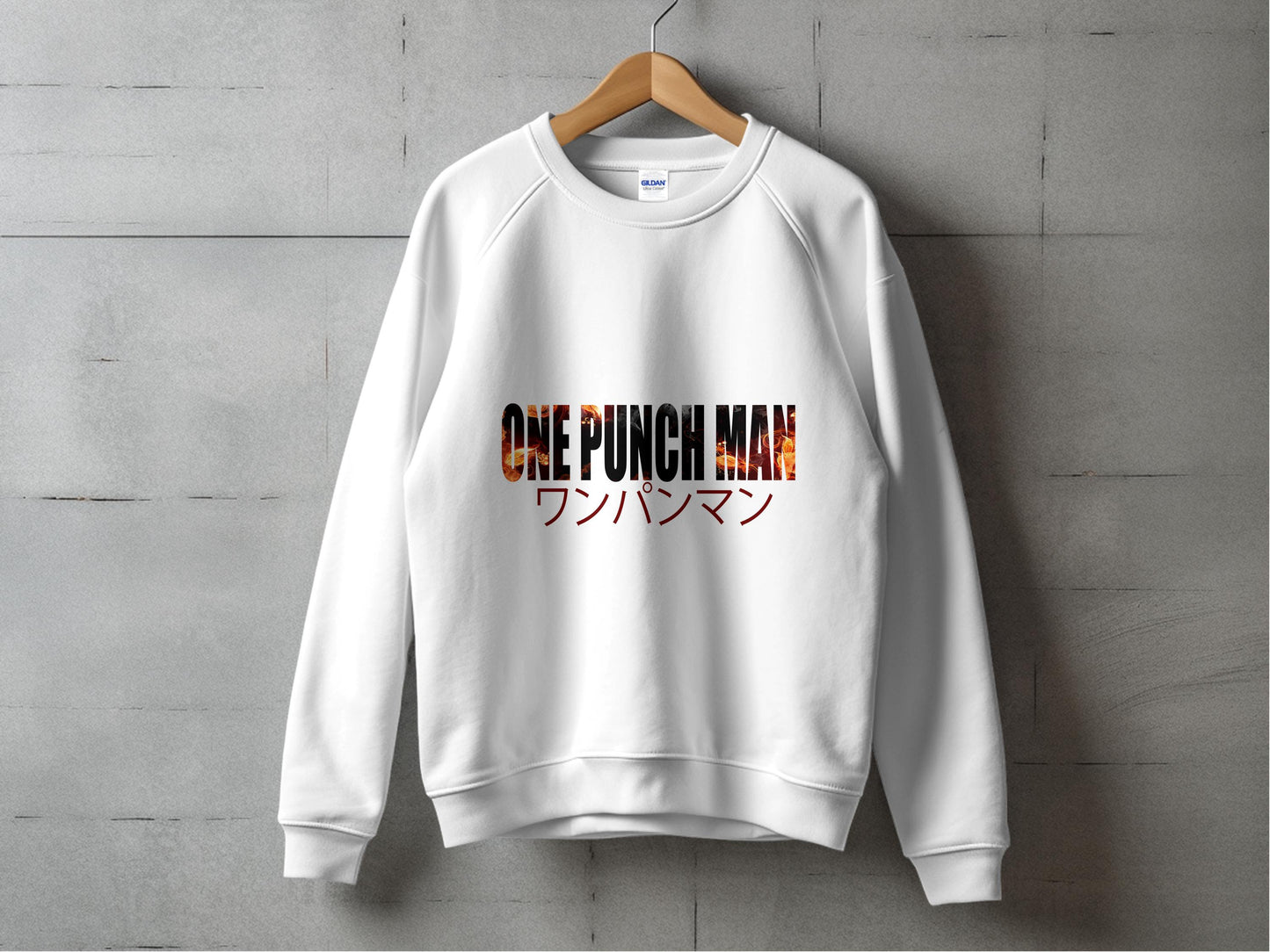 One Punch Man Anime Inspired Graphic Sweatshirt product type