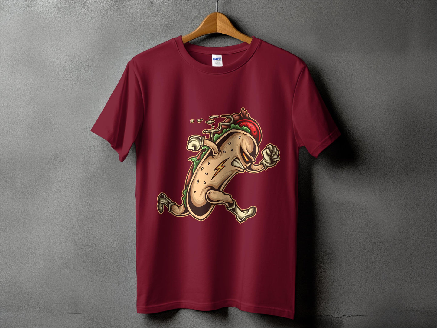 Funny Pickle with Hat Graphic T-Shirt product