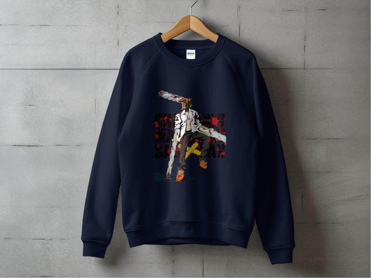 Chainsaw Man Anime Manga Comic Character Stylish Sweater - Design & Vybe