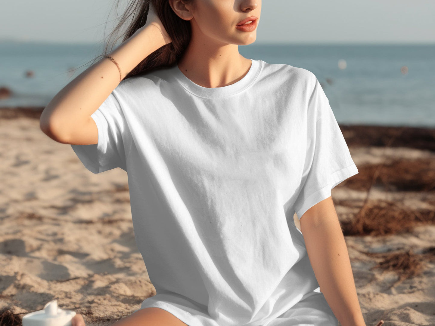 Relaxed Fit Beach Day T-shirt Casual Fashion product