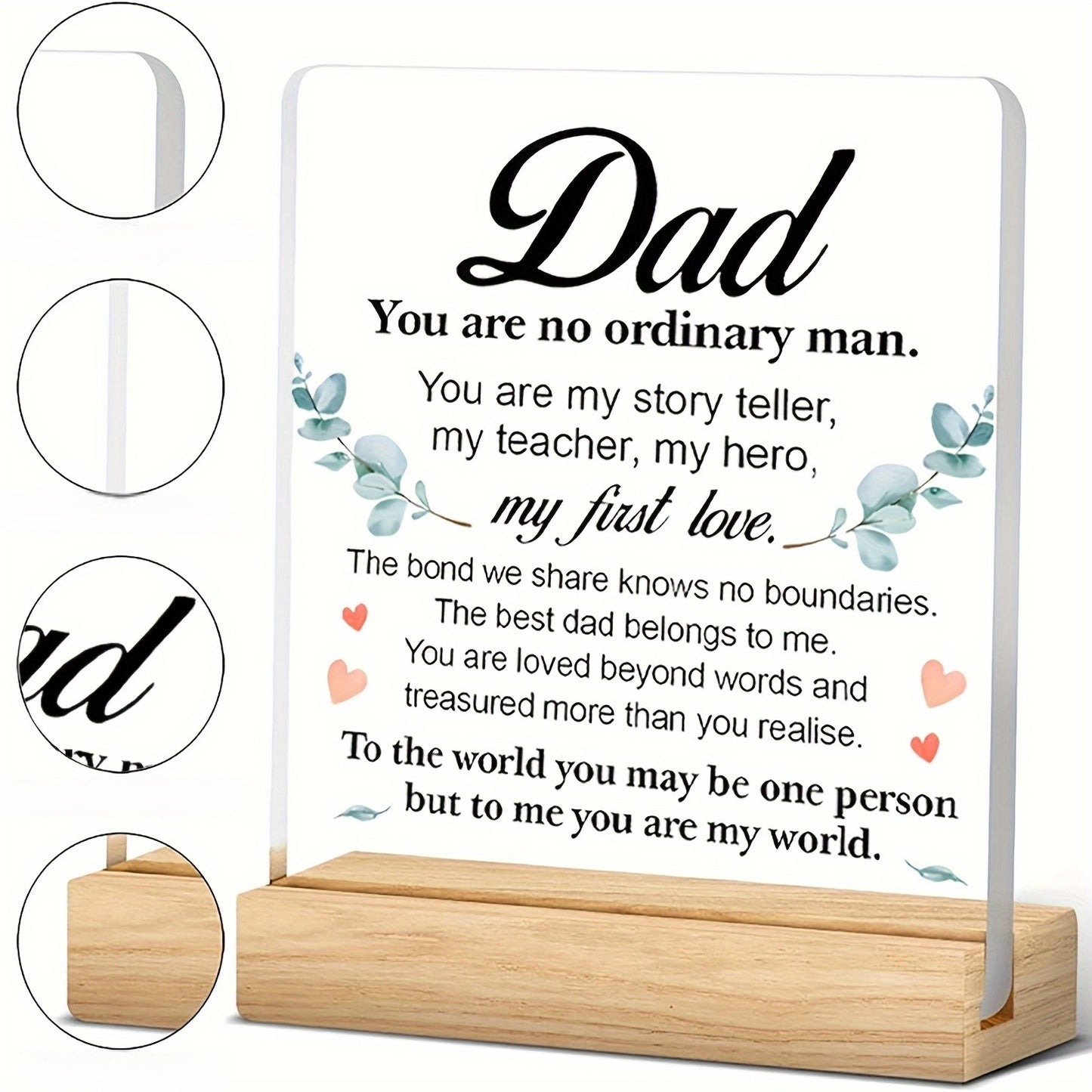 Thank You Gifts For Dad, You're Not Ordinary