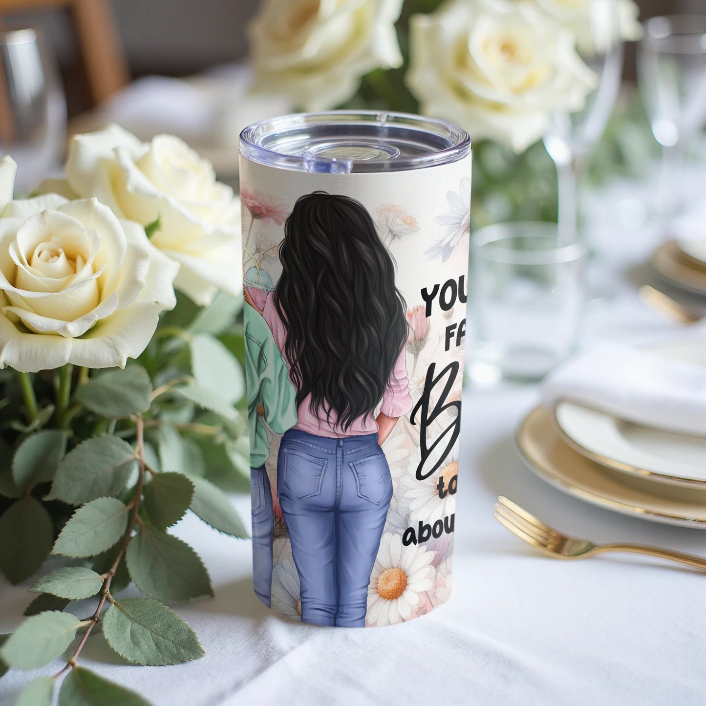 You Make Me Feel Better Personalized Tumbler product