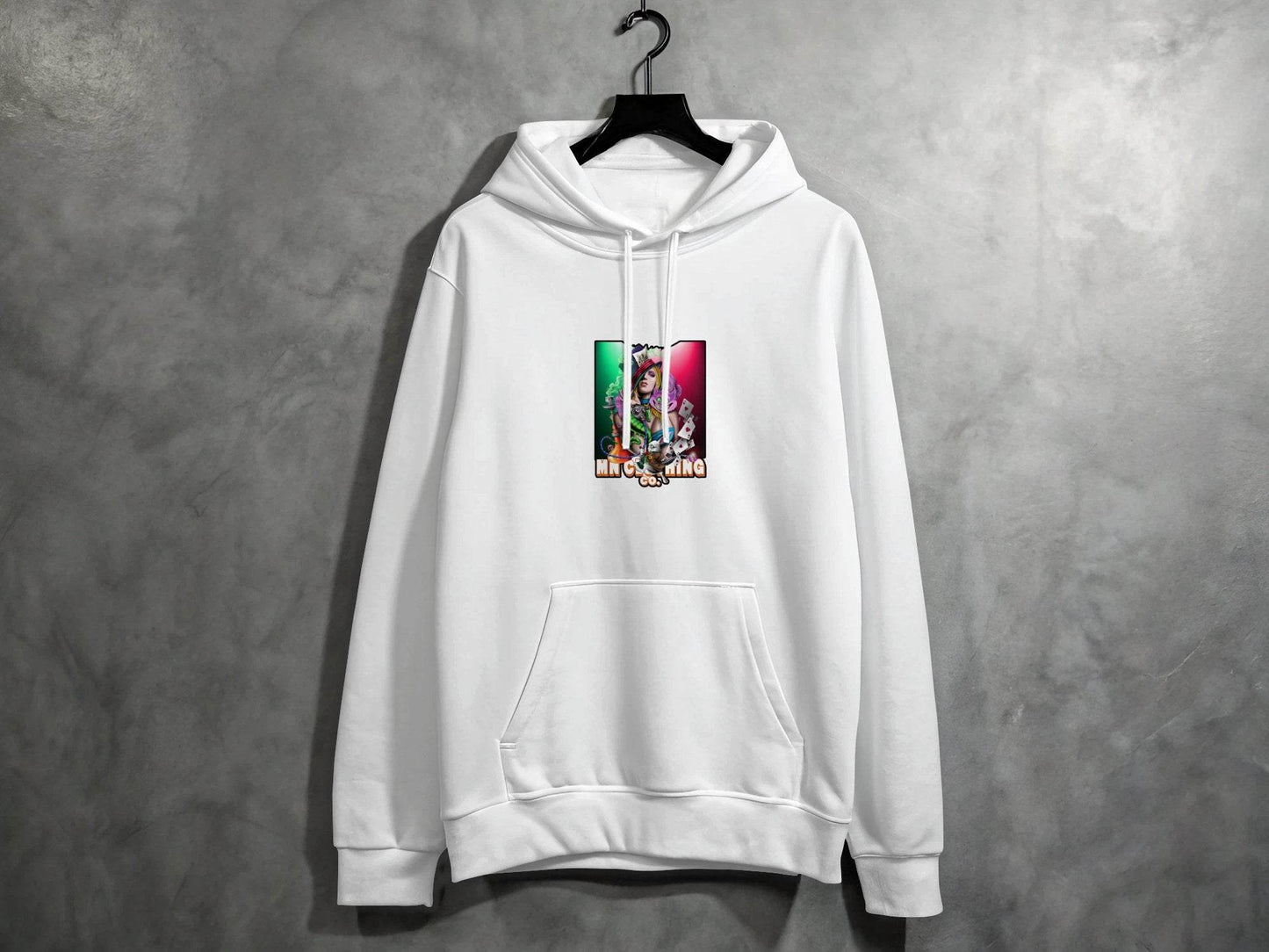 A Trip to Wonderland Mad Hatter Graphic Hoodie - Design & Vybe
