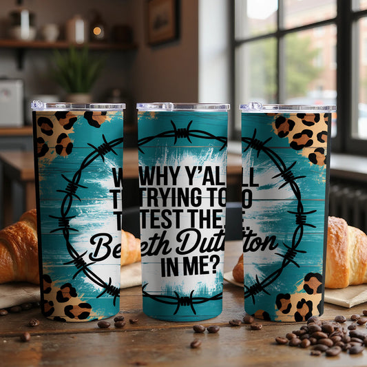 Wild Design Tumblers Coffee Cups Motivational Quote product