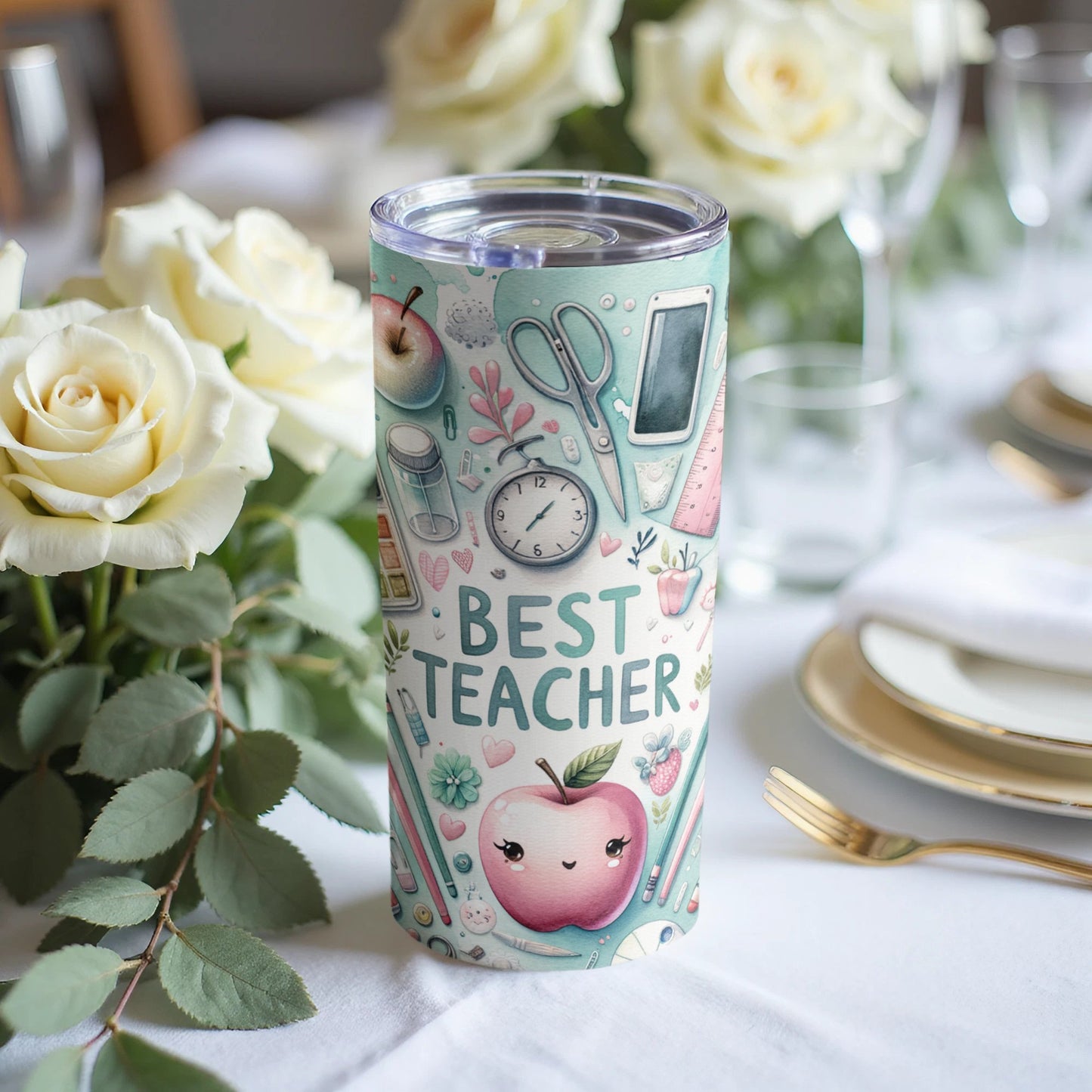 Best Teacher Themed Insulated Drinkware Product