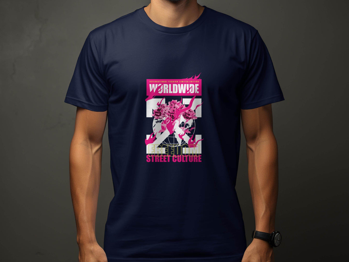International Fashion Limited Edition Freedom T-Shirt - Design & Vybe