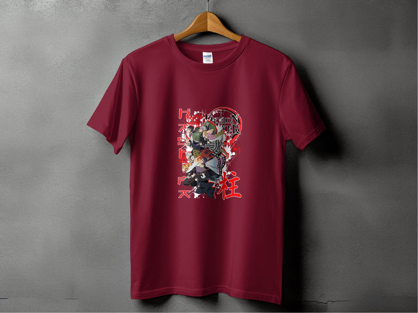 Demon Slayer Pillars Anime Graphic Novelty Design T-Shirt - Design & Vybe