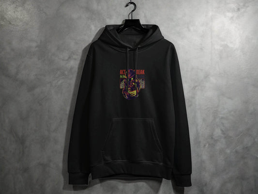 Act Break Graffiti Style Creative Design Hoodie - Design & Vybe