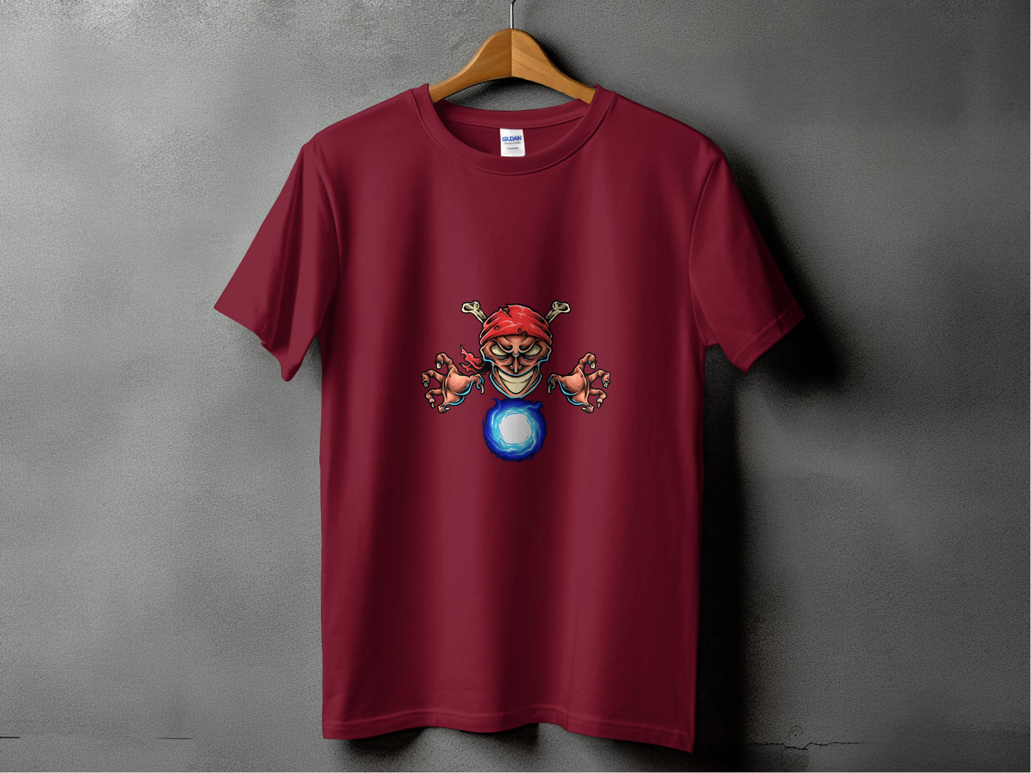 Red Graphic T-Shirt with Unique Design T-shirt
