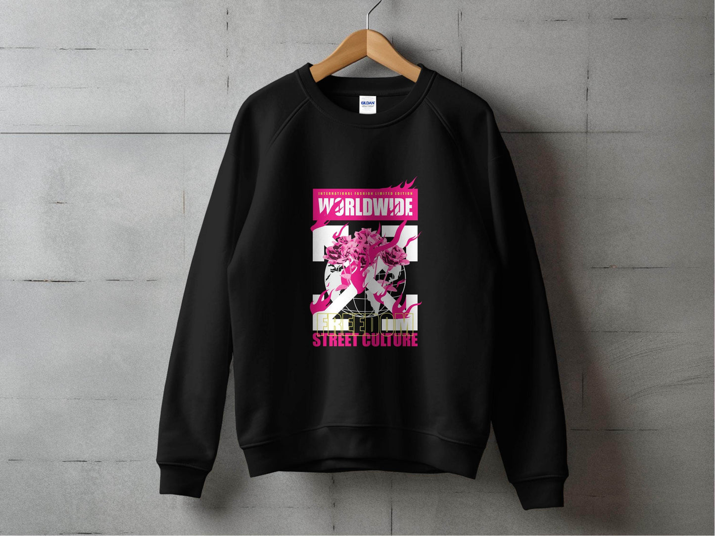 International Fashion Limited Edition Freedom Sweater - Design & Vybe