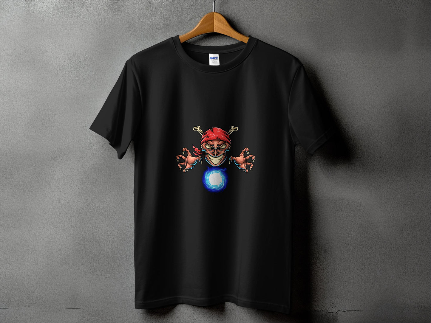 Unique Designs Pirate Themed Graphic T-Shirt product