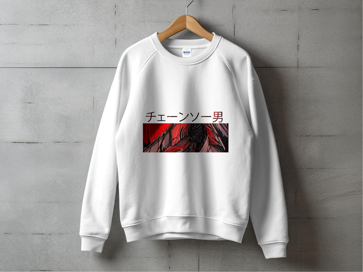 Stylish Anime Printed Unisex Casual Wear Sweatshirt product