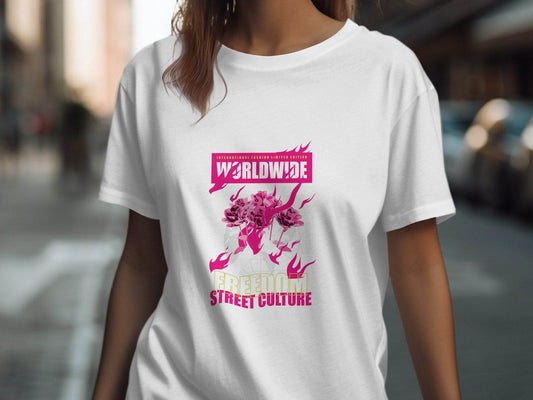 International Fashion Limited Edition Freedom T-Shirt - Design & Vybe