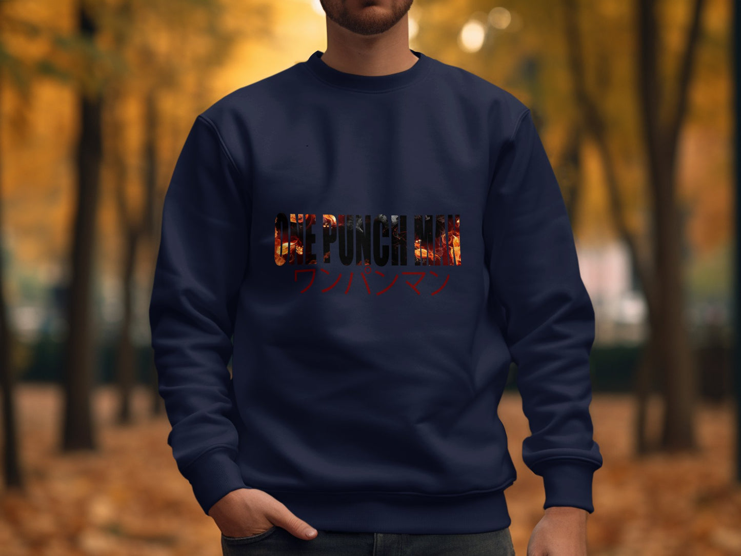 One Punch Man Anime Themed Sweatshirt product