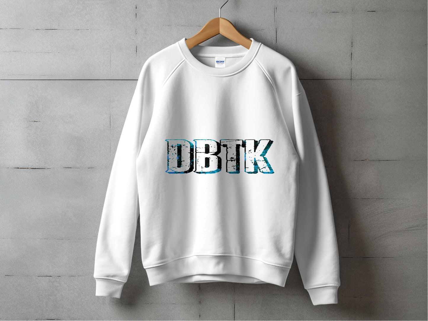 Stylish DBTK Graphic Print Oversized Sweatshirt product