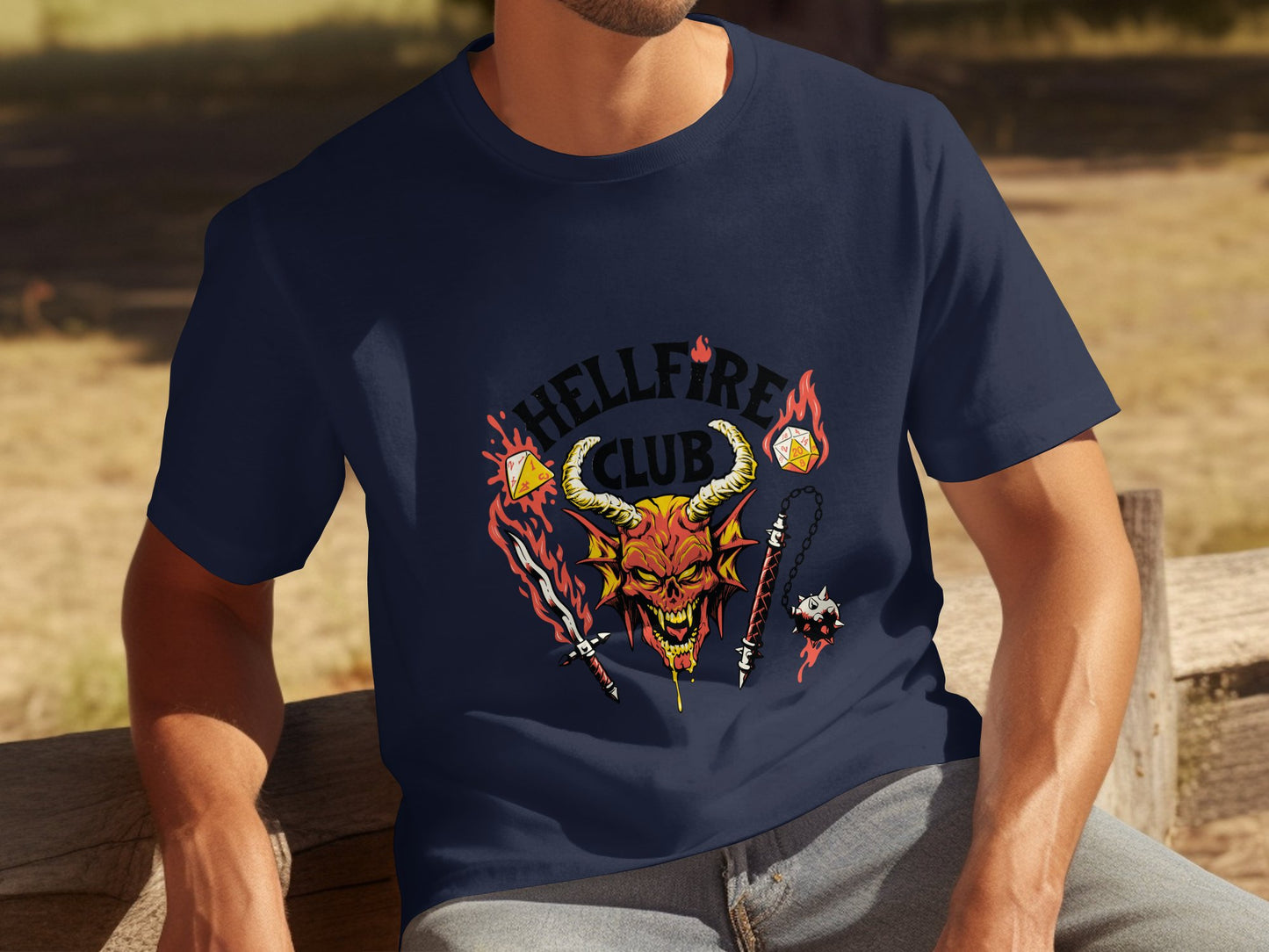 Hellfire Club Graphic Tee with Unique Design product