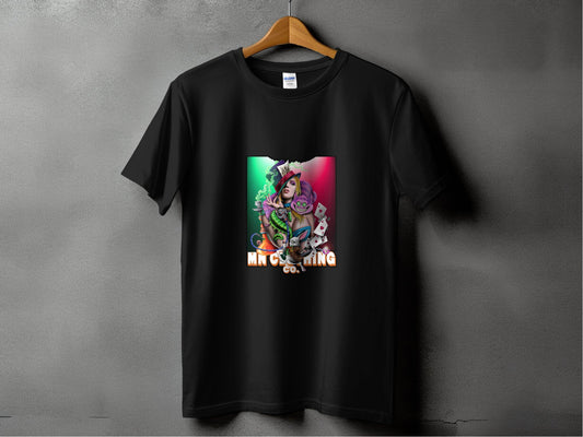 A Trip to Wonderland Mad Hatter Graphic T-Shirt - Design & Vybe