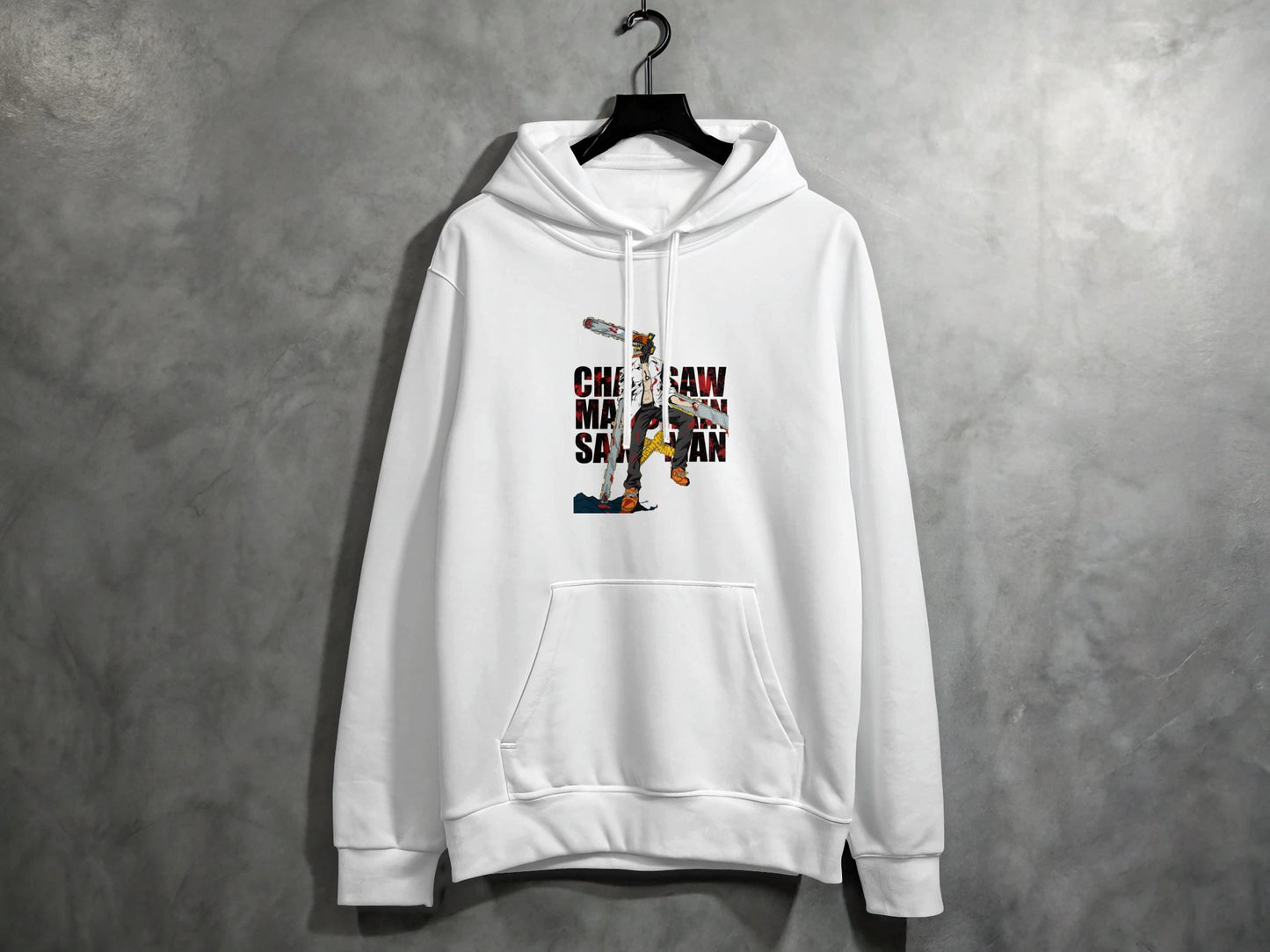 Chainsaw Man Graphic Hoodie Comfortable Product