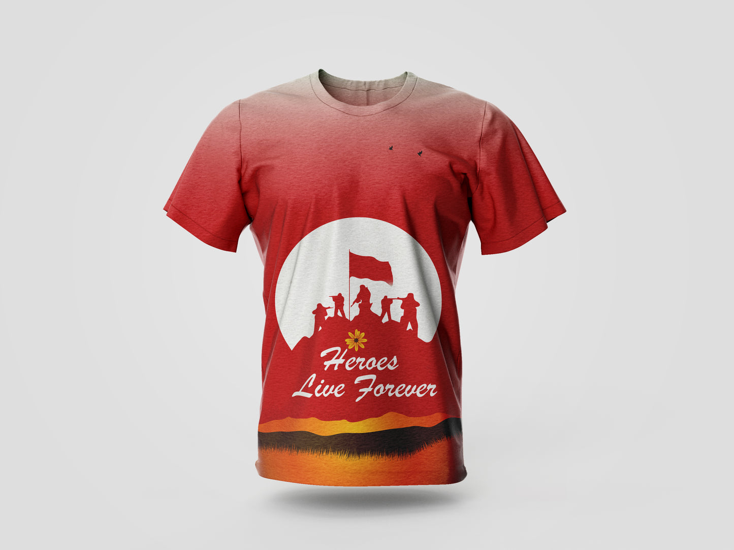 Heroes Live Forever - Remembrence Day