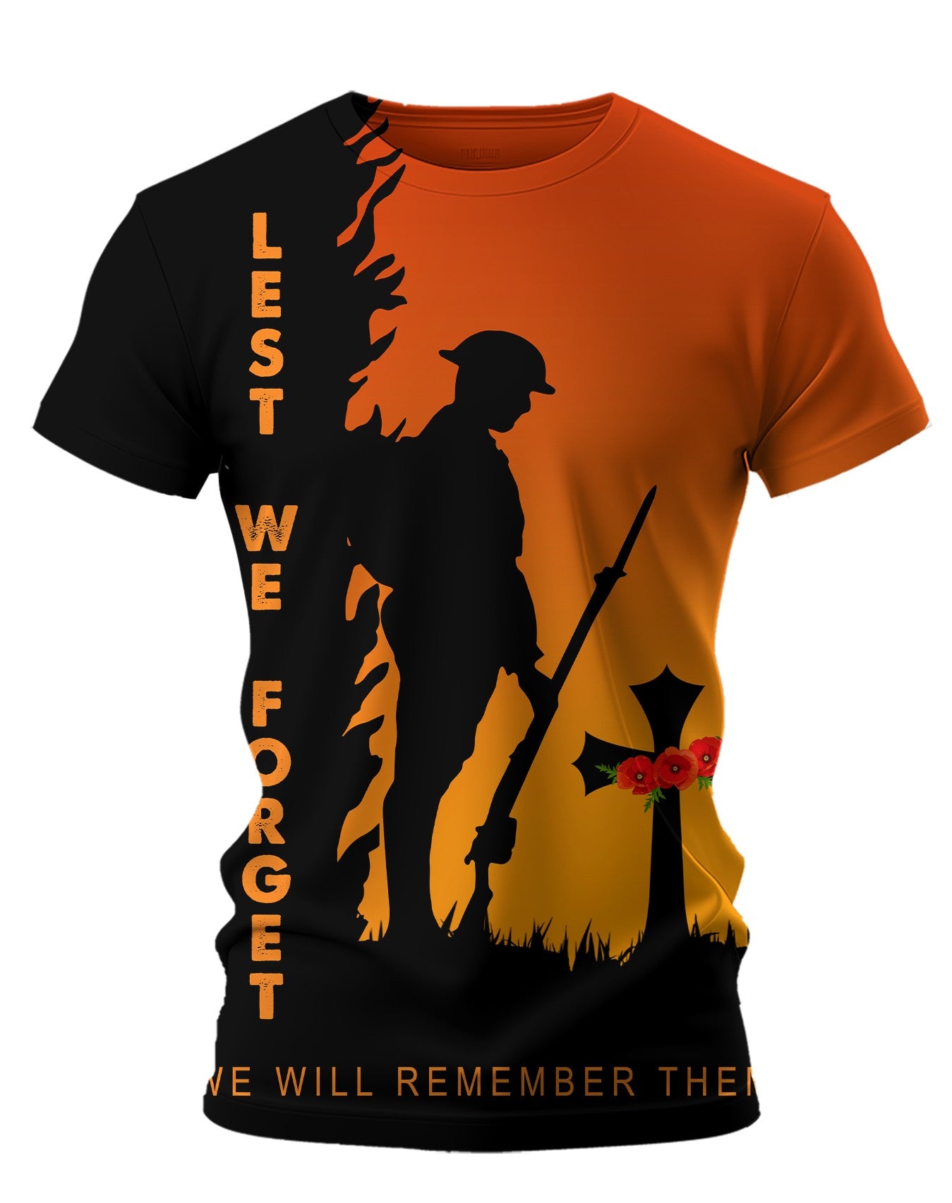 Lest We Forget - We Will Remember Them