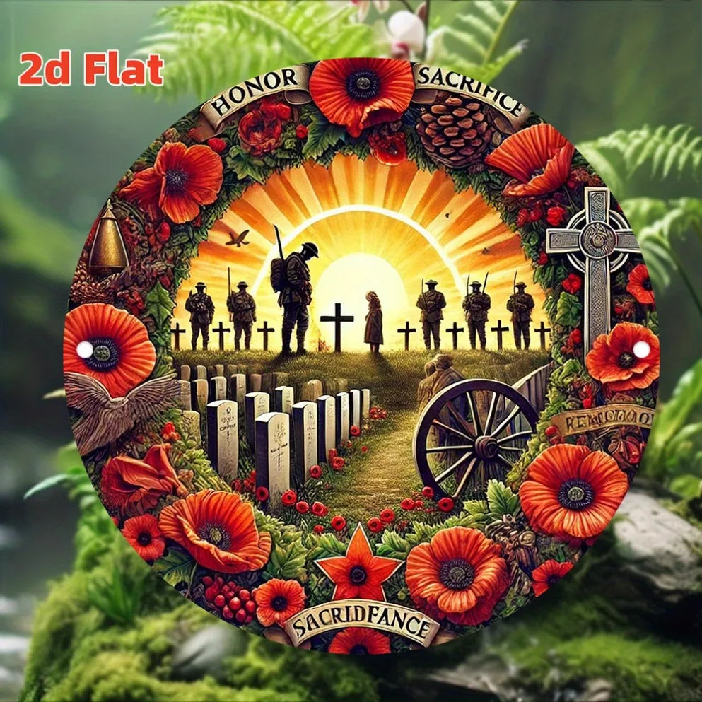 Fallen Soldiers – Metal Art Decor