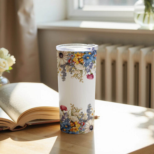 Blooming Flowers Design for Every Occasion Perfect Tumbler - Design & Vybe