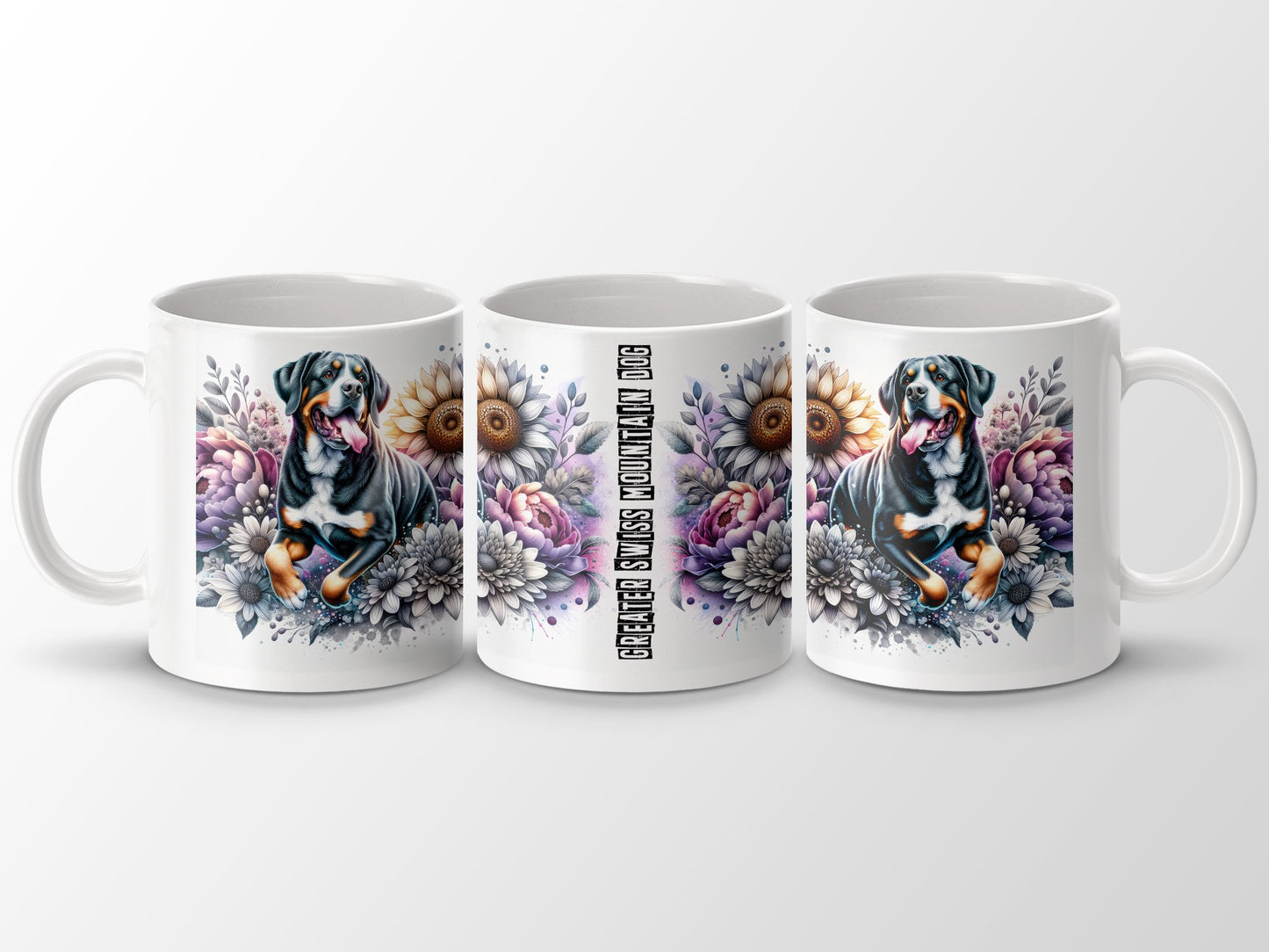Greater Swiss Mountain Dog Designed Mug product