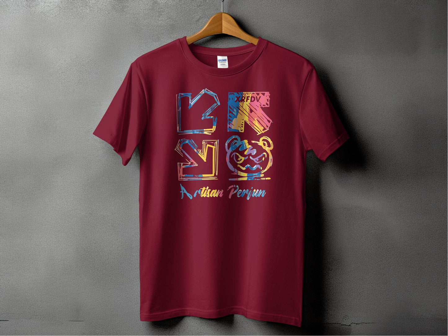 Artisan Perjun Mad Bear Arrow Unique Artistic Pattern Graphic T-Shirt - Design & Vybe