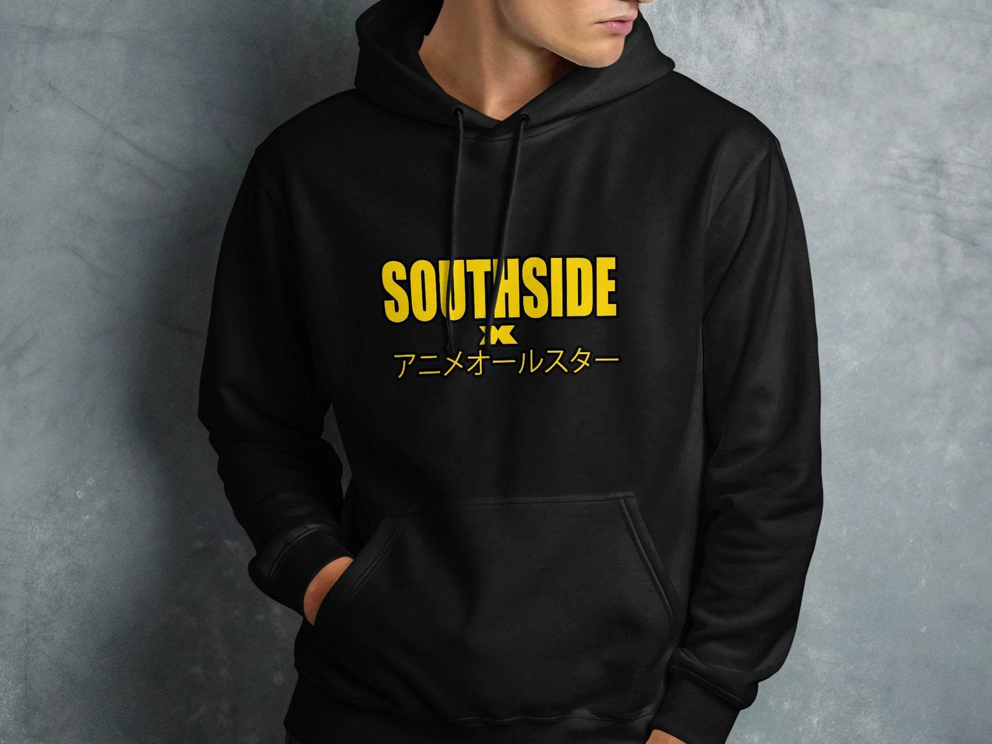 Southside with Anime All Stars Graphic Novelty Hoodie - Design & Vybe