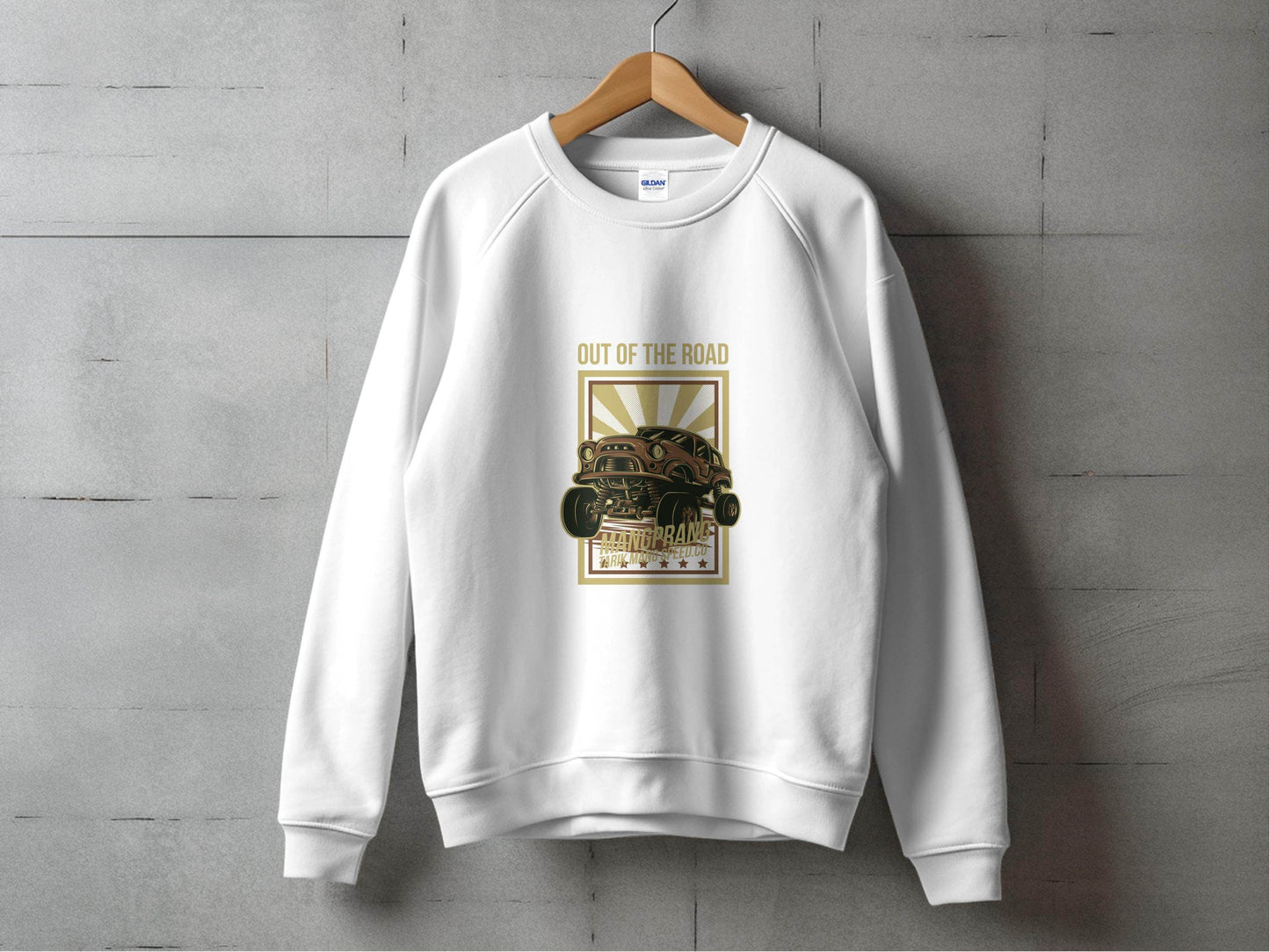 Out of the Road Mangprang Tarik Mang Speed Hoodie - Design & Vybe