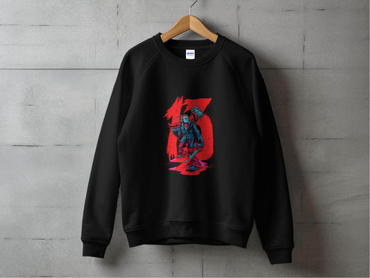 Friday the 13th Jason Voorhees Horror Art Sweater - Design & Vybe
