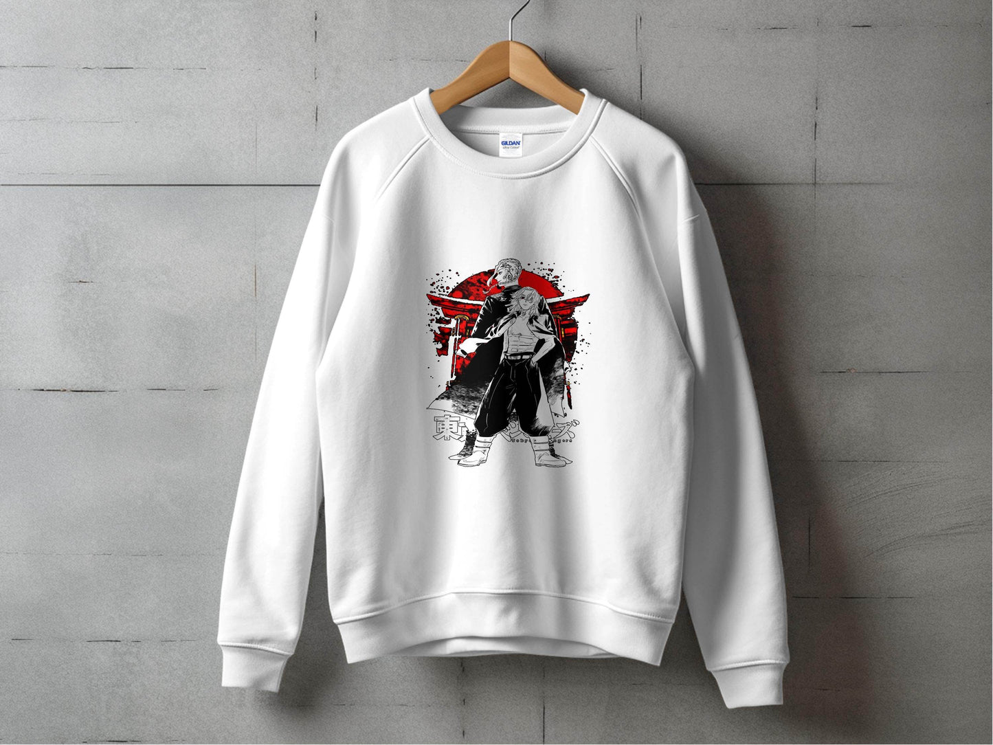 Tokyo Revengers Manga Art Japan Anime Characters Sweater - Design & Vybe