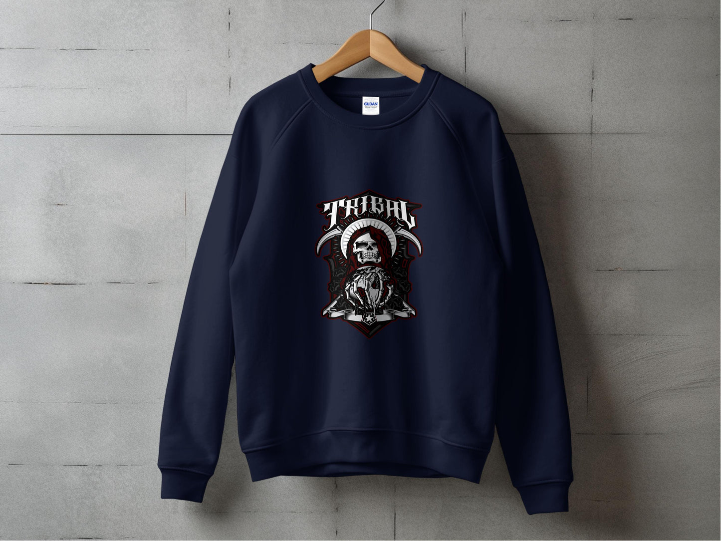 Tribal Graphic Design Sweatshirt product type
