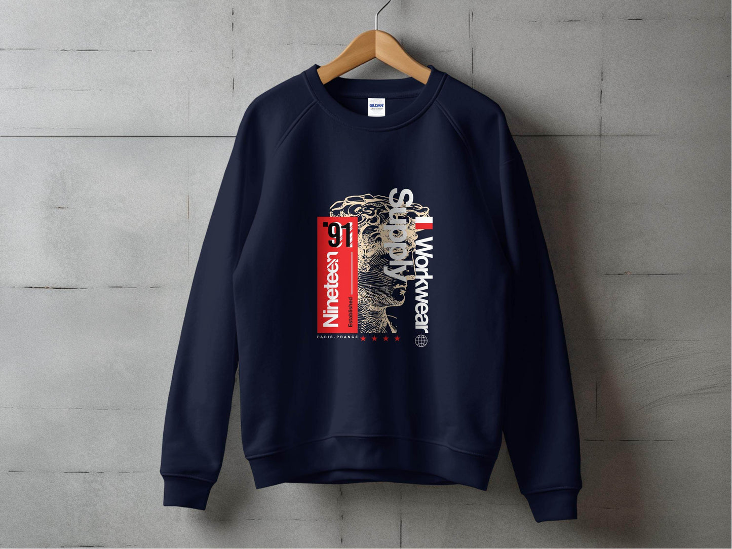 Nineteen Ninety One Paris Prance Worldly Solutions Sweater - Design & Vybe