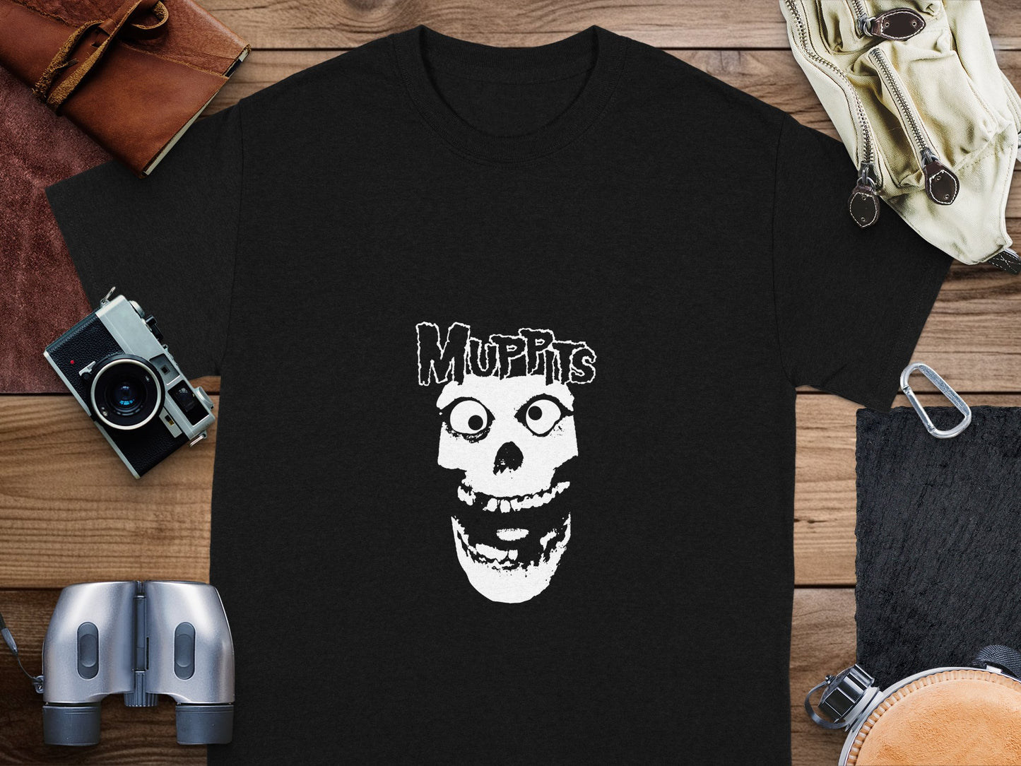 Misfits Skull Design Graphic T-Shirt product type