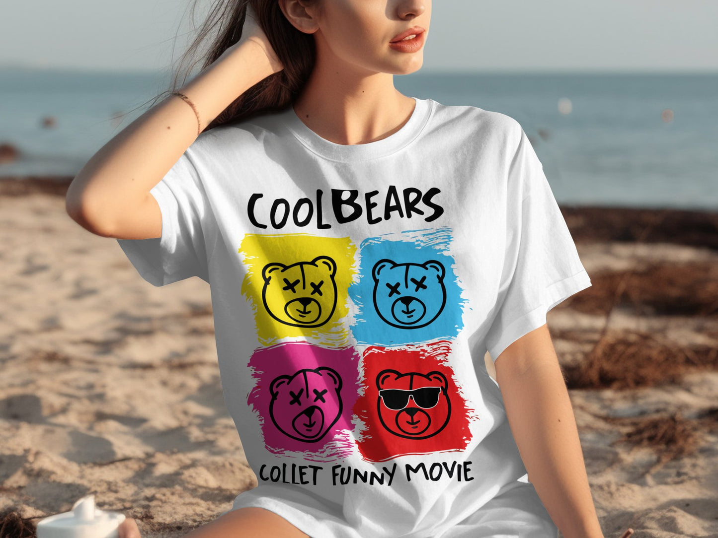 Coolbears Collet Funny Movie Stylish Shirt product