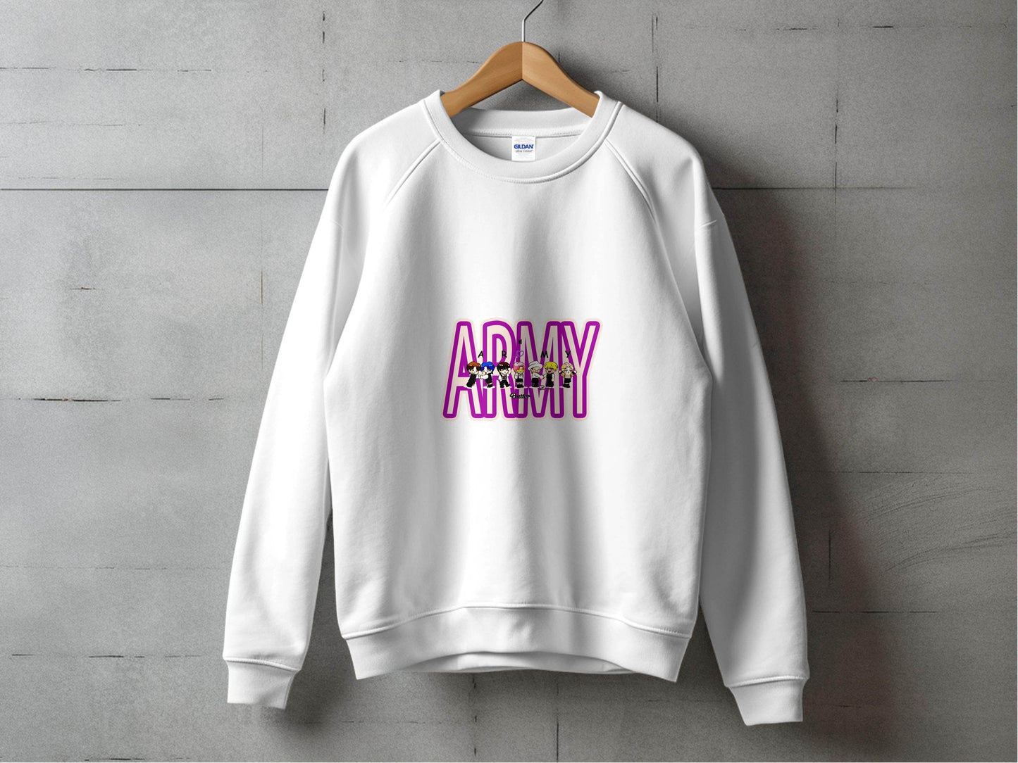 Cute BTS Army Butter Edition Design Fan Art Hoodie - Design & Vybe