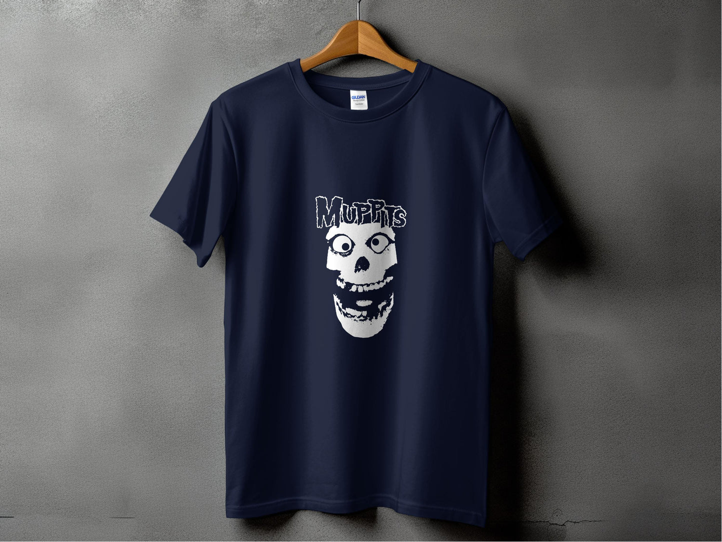 Misfits Band Logo Skull Design T-Shirt product
