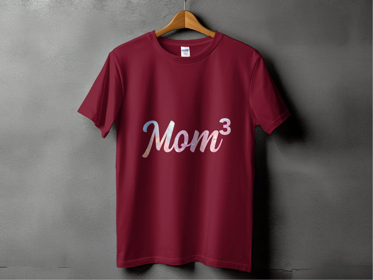 Mom Cubed Galaxy Design For Mothers Mothers Day T-Shirt - Design & Vybe
