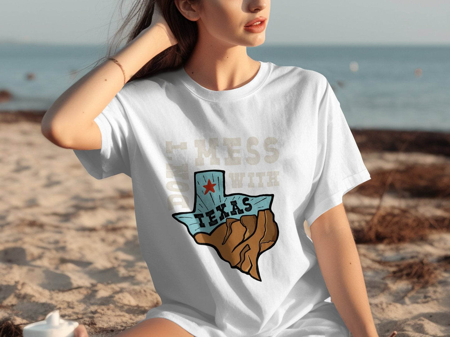 Iconic Don't Mess with Texas Graphic T-Shirt - Design & Vybe