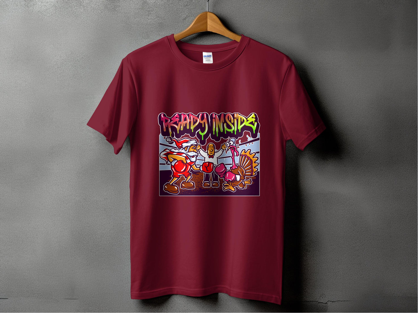 Vibrant Ready Inside Graphic Men's T-Shirt product