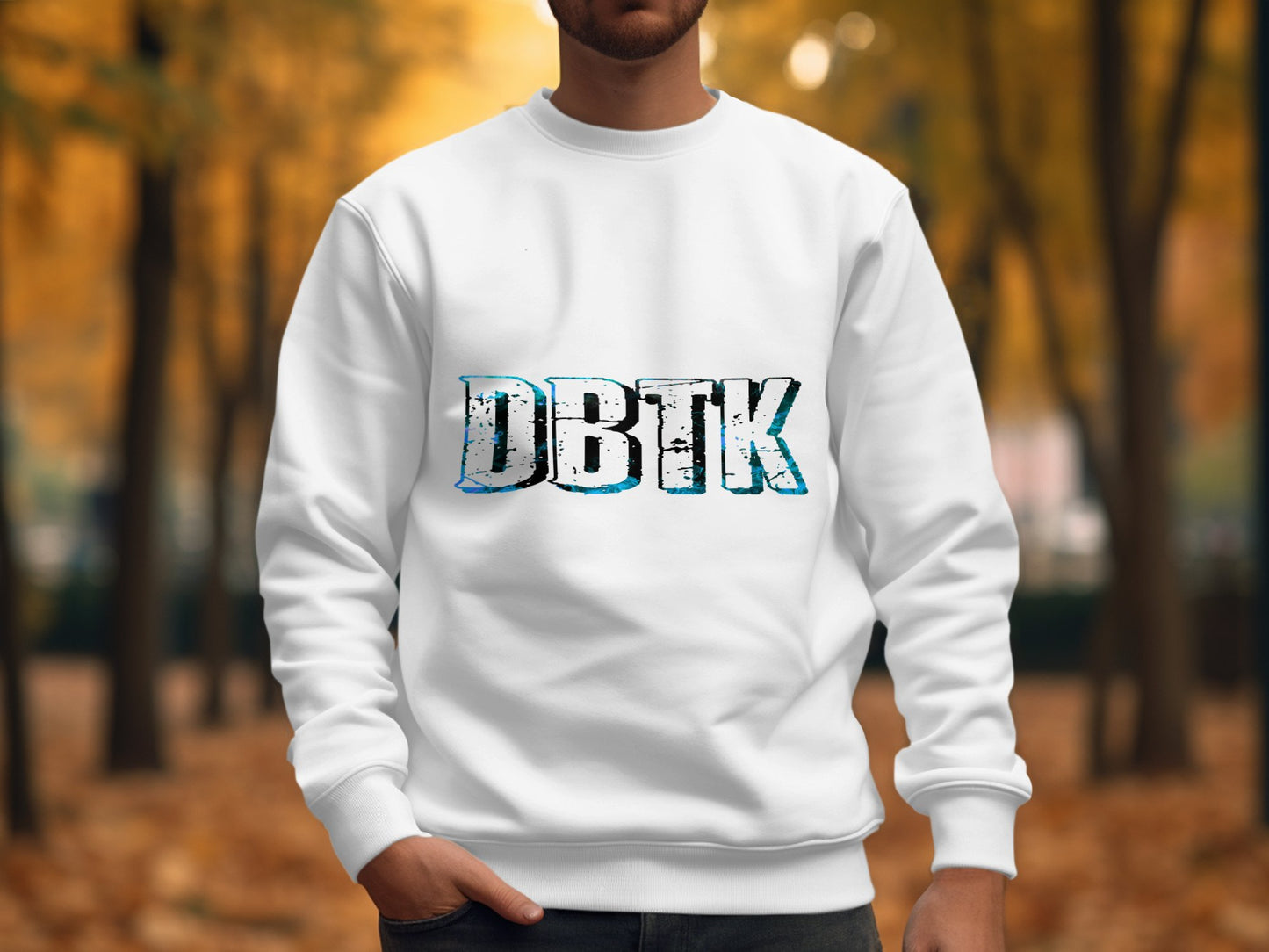 DBTK Graphic Print White Long Sleeve product