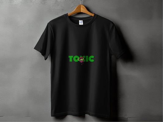 Toxic Lips Drips Creative Design T-Shirt - Design & Vybe
