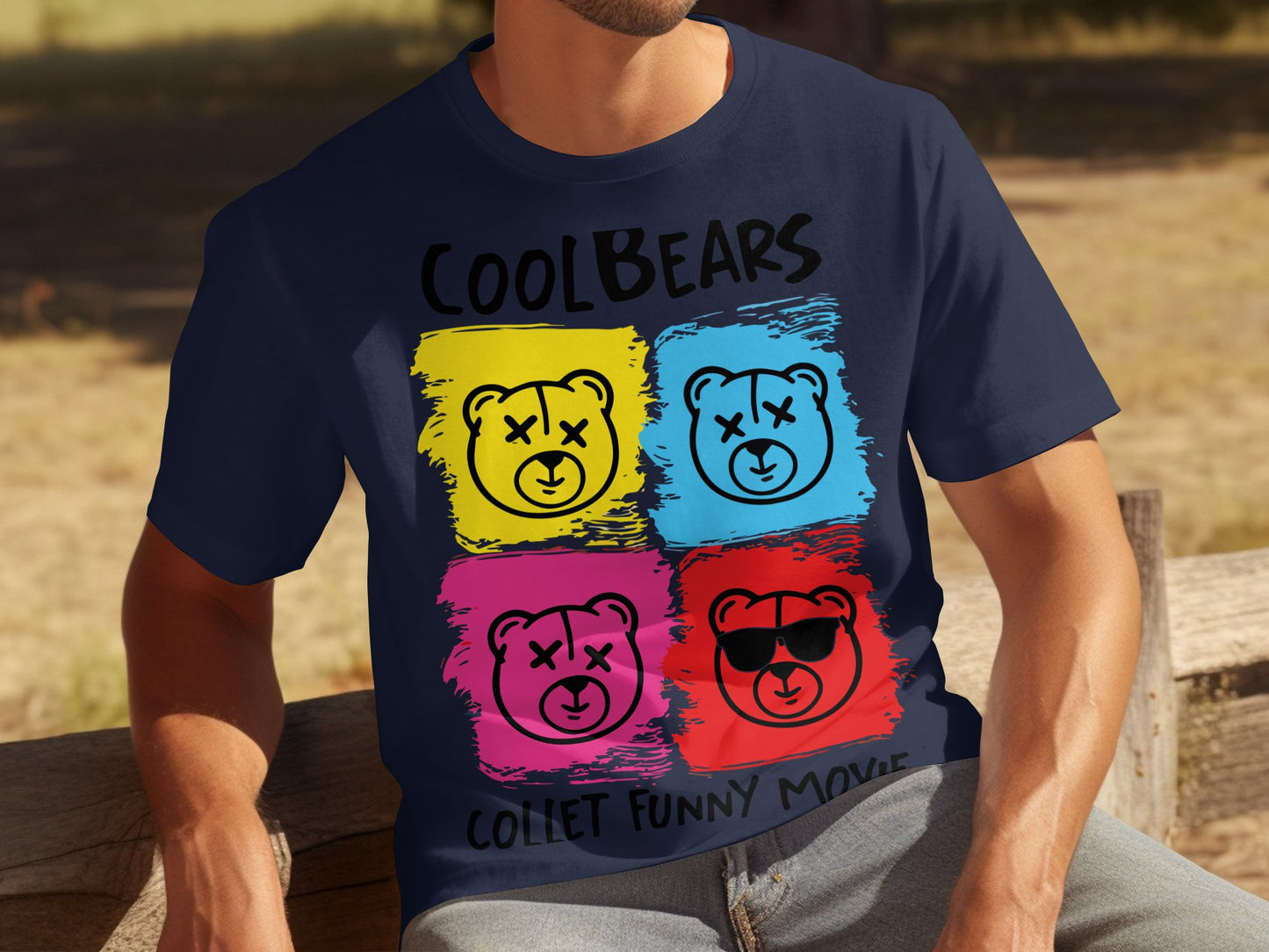 CoolBears Collect Funny Movie Inspired Graphic Tee product