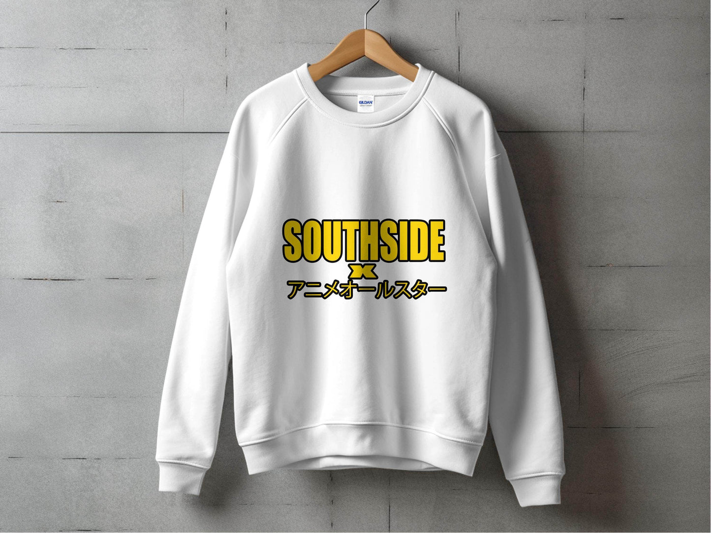 Southside with Anime All Stars Graphic Novelty Sweater - Design & Vybe