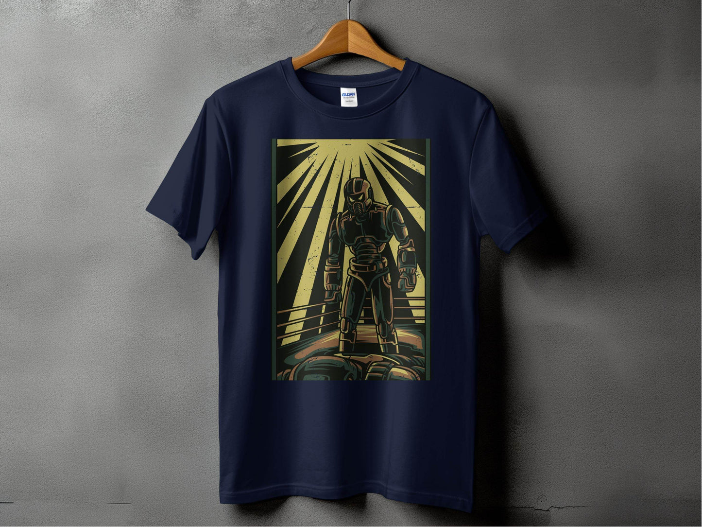 Total Defeated Back From The Death Stylish Graphic T-Shirt - Design & Vybe