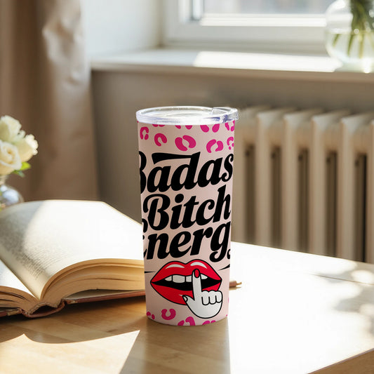 Bold Badass Bitch Energy Travel Tumbler product type