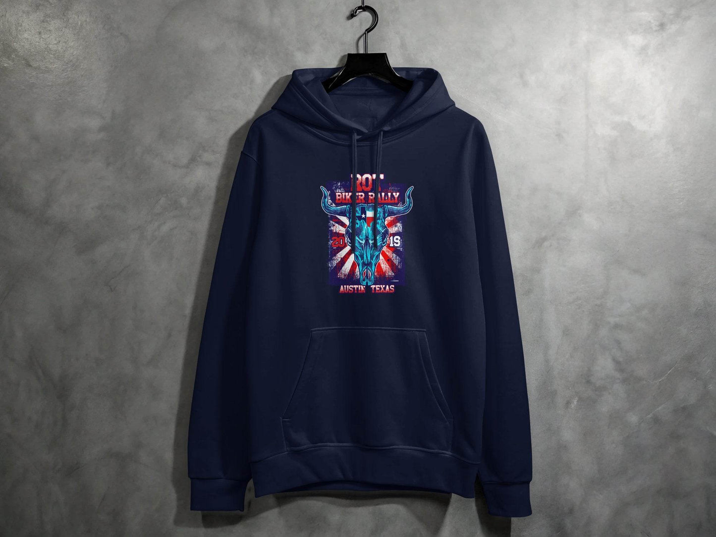 ROT Biker Rally Austin Texas 2019 Hoodie - Design & Vybe