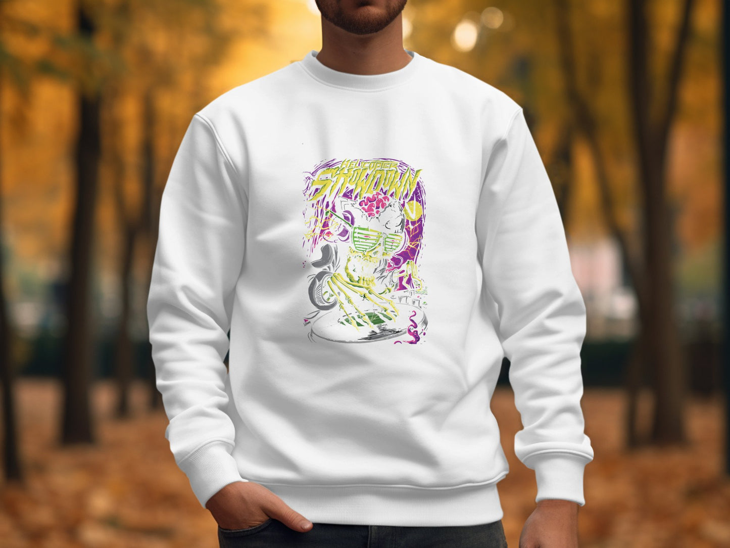 Vibrant Artistic Prints on Casual Wear Product Type